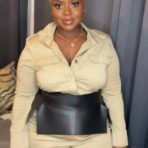 loewe obi belt women